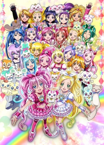 Anime: Eiga Precure All Stars DX3: Mirai ni Todoke! Sekai o Tsunagu Niji-iro no Hana
