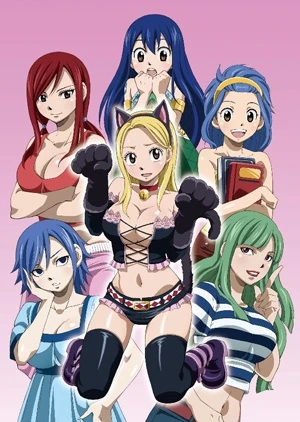 Anime: Fairy Tail: Youkoso Fairy Hills!!
