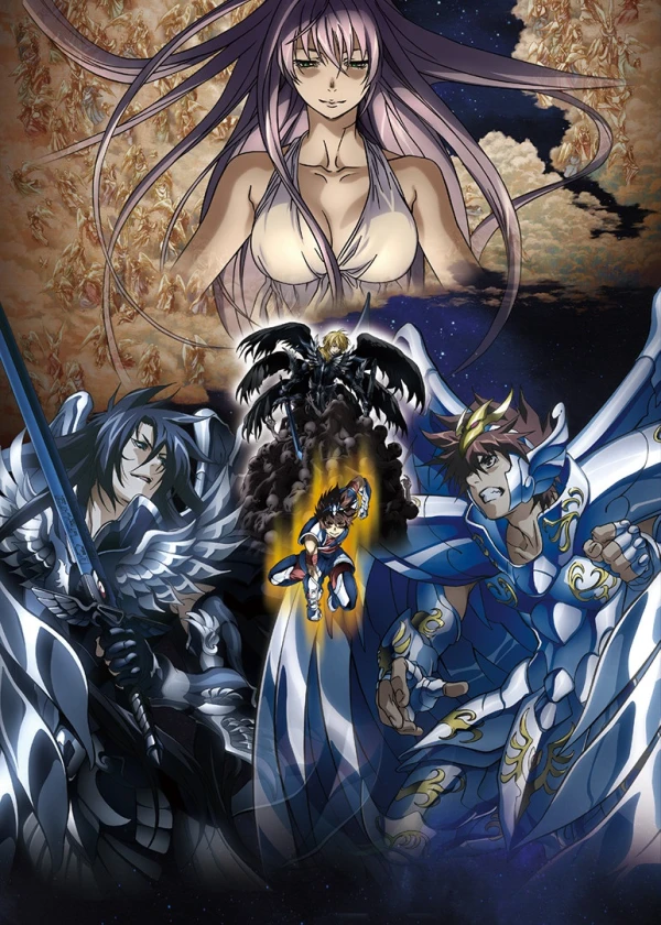 Anime: Saint Seiya: The Lost Canvas (Staffel 2)