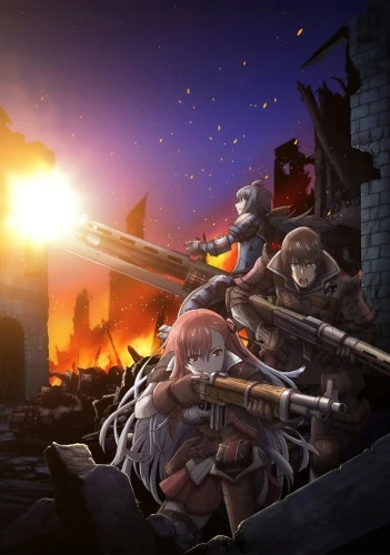 Anime: Senjou no Valkyria 3: Tagatame no Juusou