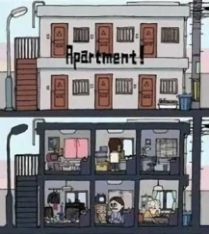 Anime: Apartment!