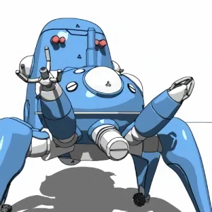 Anime: Ghost in the Shell: S.A.C. 2nd GIG - Der Alltag der Tachikoma