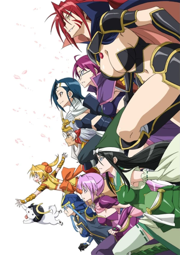 Anime: Battle Girls: Time Paradox