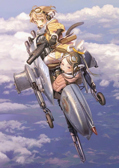 Anime: Last Exile: Fam, the Silver Wing
