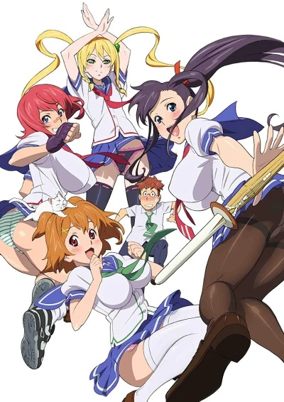 Anime: Maken-Ki: Battling Venus
