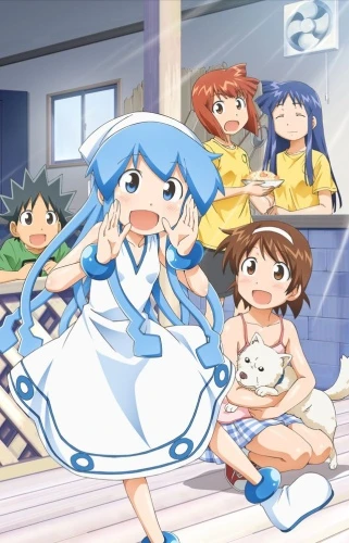 Anime: Squid Girl Season 2