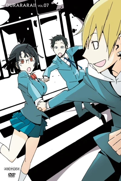 Anime: Durarara!!: Gottes Mühlen mahlen langsam, aber sicher