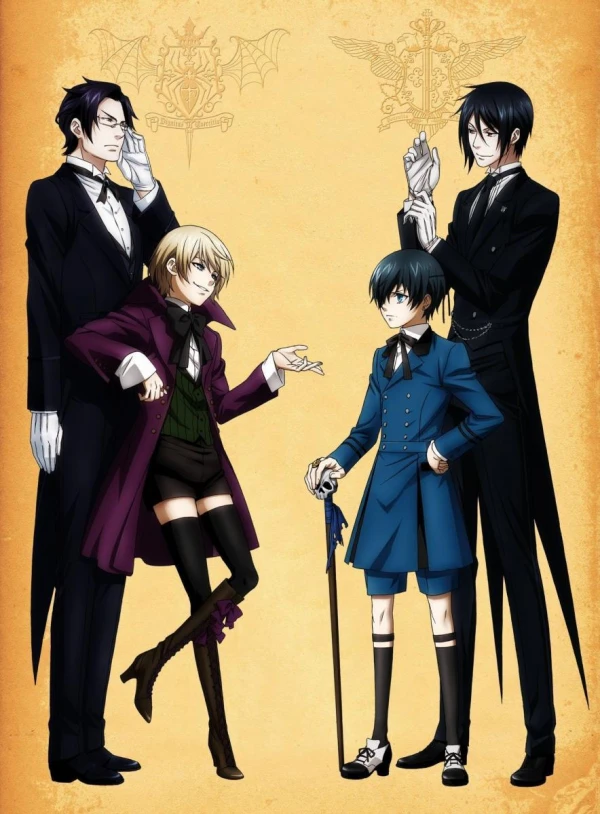 Anime: Black Butler 2: Side Stories