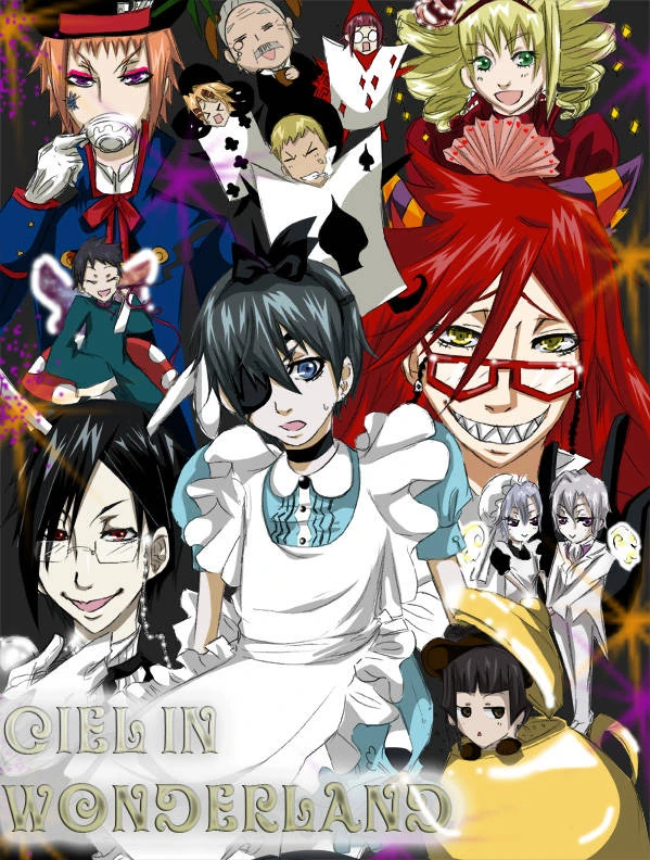 Anime: Black Butler 2: Ciel im Wunderland
