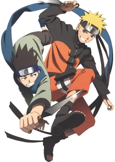 Anime: Naruto Shippuden: Flammende Chunin-Prüfung - Naruto gegen Konohamaru!