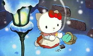 Anime: Hello Kitty in The Little Match Girl