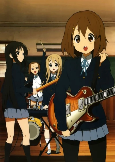 Anime: K-On! Extrafolge: Livemusik-Klub!