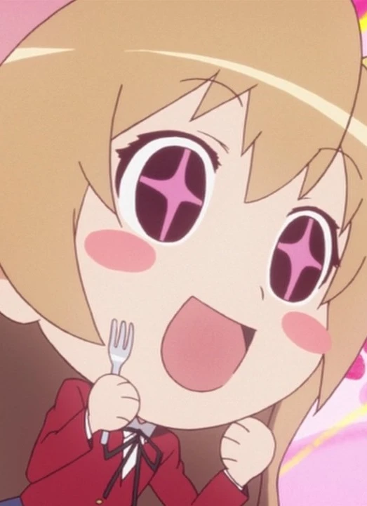 Anime: Toradora SOS! Hurra, es schmeckt so lecker!