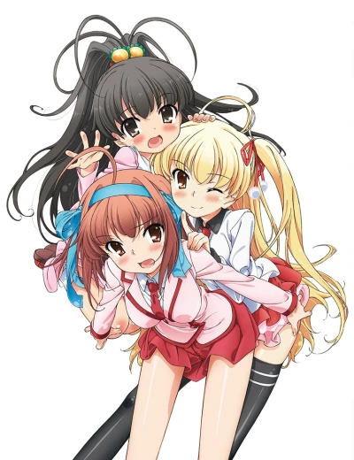 Anime: Listen to Me, Girls. I Am Your Father!