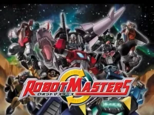Anime: Transformers: Robot Masters
