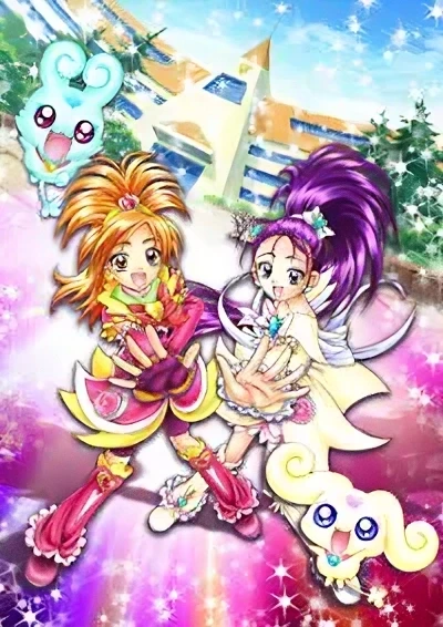 Anime: Futari wa Precure Splash Star: Maji Doki 3D Theater