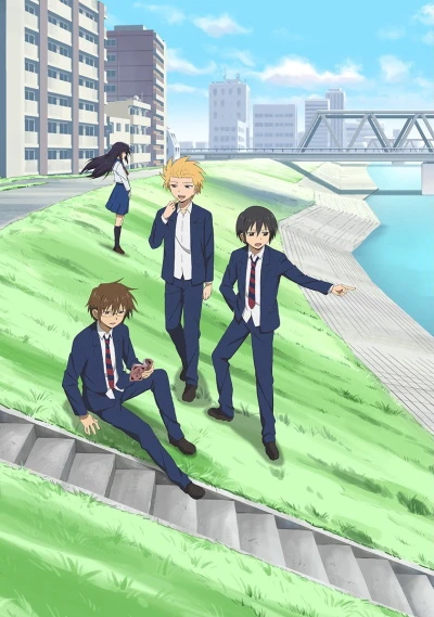 Anime: Daily Lives of High School Boys