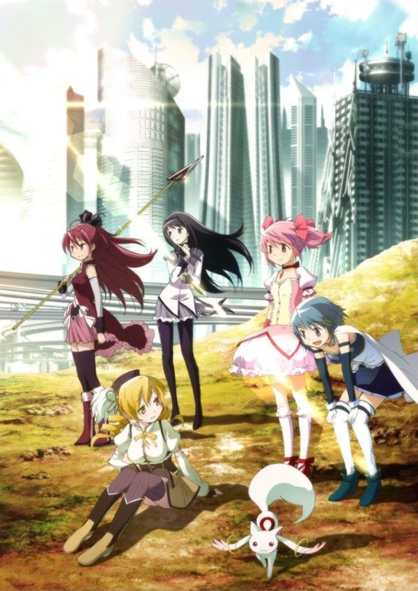 Anime: Puella Magi Madoka Magica the Movie - Part 1: Beginnings