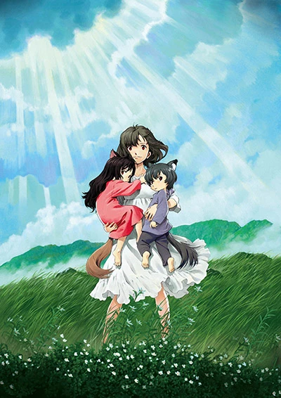 Anime: Ame & Yuki: Die Wolfskinder