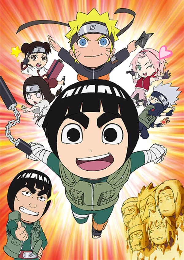 Anime: Naruto Spin off! Rock Lee & seine Ninja-Kumpels