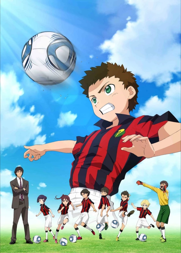 Anime: Ginga e Kickoff!!