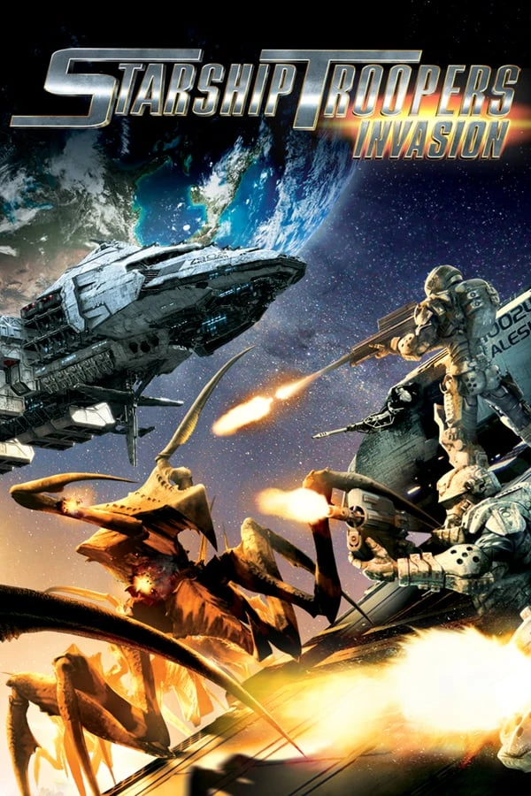 Anime: Starship Troopers: Invasion
