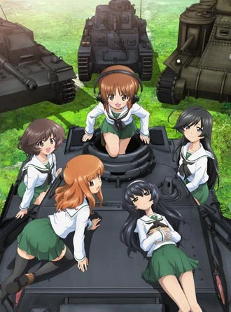 Anime: Girls & Panzer