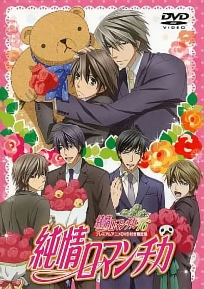 Anime: Junjou Romantica: Junjou Egoist / Junjou Terrorist / Junjou Romantica