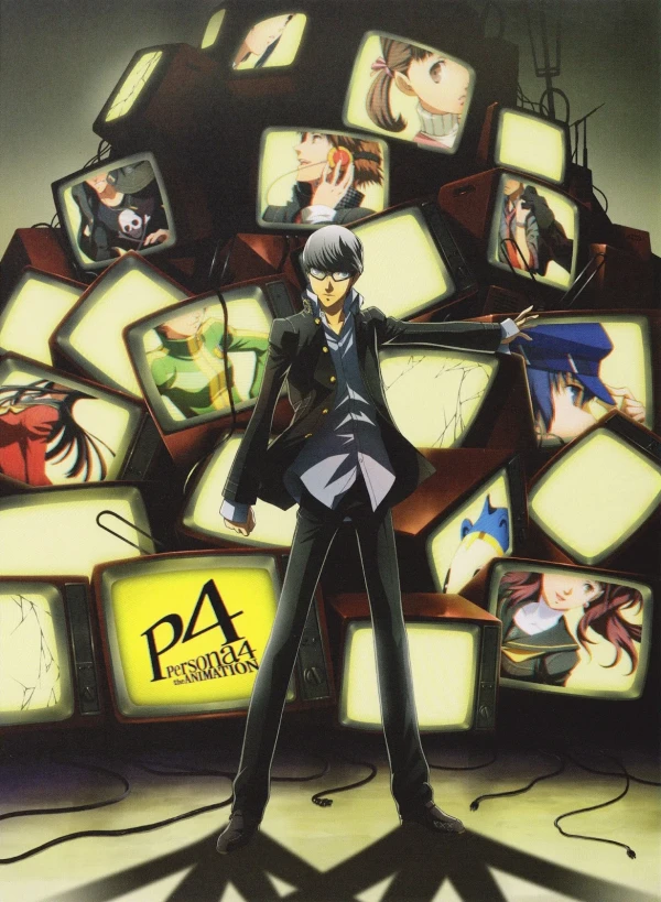 Anime: Persona 4 The Animation: No One Is Alone