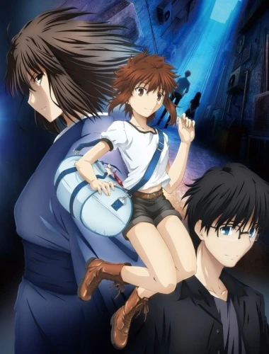 Anime: The Garden of Sinners: Recalled Out Summer