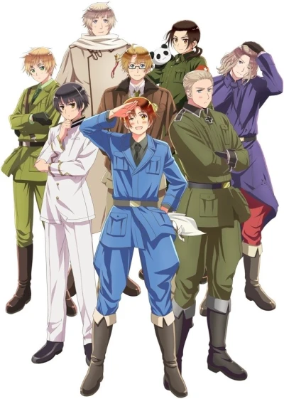 Anime: Hetalia: The Beautiful World