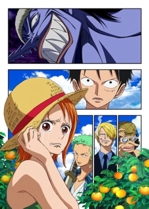 Anime: One Piece: Episode of Nami - Die Tränen der Navigatorin. Die Verbundenheit der Kameraden.