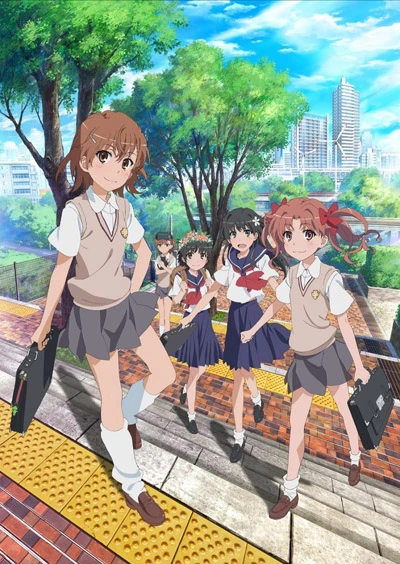 Anime: A Certain Scientific Railgun S