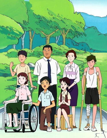 Anime: Ashita no Kibou: Takae Tsuneo Monogatari