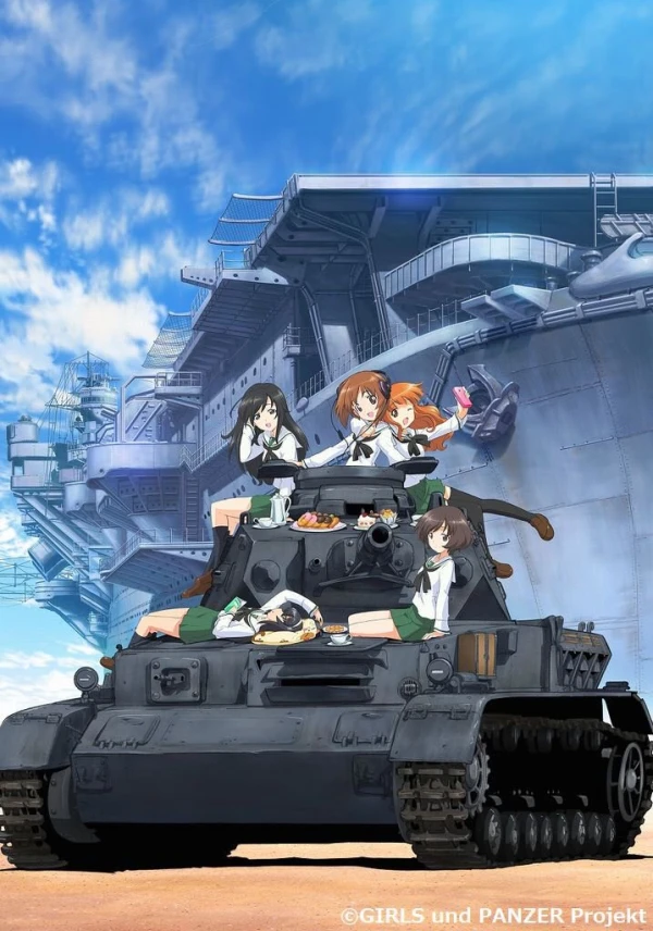 Anime: Girls & Panzer OVA