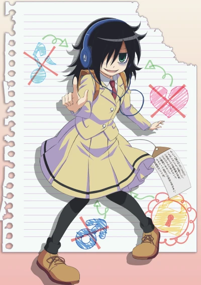 Anime: WataMote: No Matter How I Look at It, It’s You Guys Fault I’m Not Popular!
