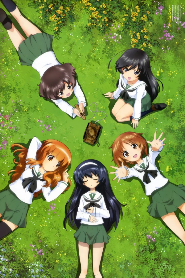 Anime: Girls & Panzer: Darf ich vorstellen!!