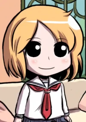 Anime: Kotoura-san: Haruka no Heya
