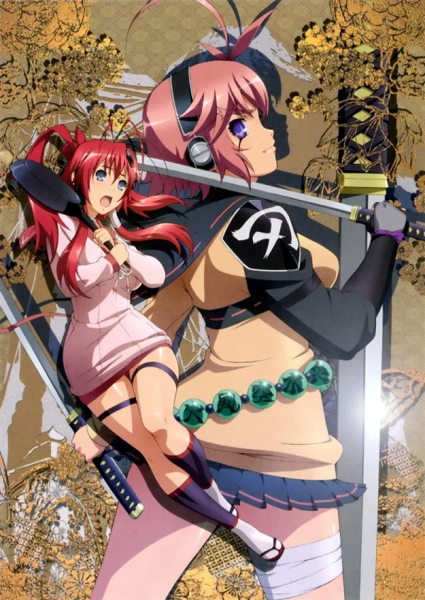 Anime: Samurai Girls 2: Samurai Bride Specials