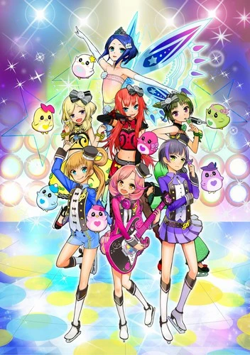 Anime: Pretty Rhythm: Rainbow Live