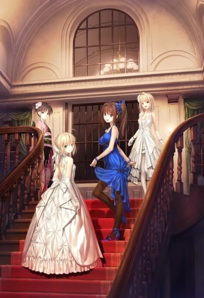 Anime: Carnival Phantasm: Special Season – Kohaesu / HibiChika Special / Dokidoki Date Daisakusen – Main Heroine to Date-hen
