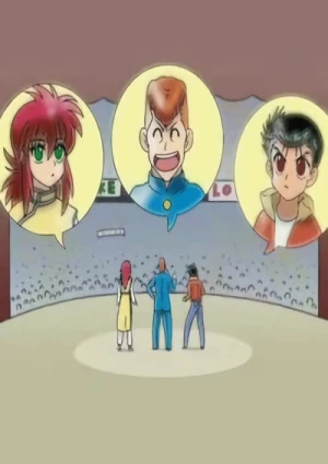 Anime: Yu Yu Hakusho Picture Drama