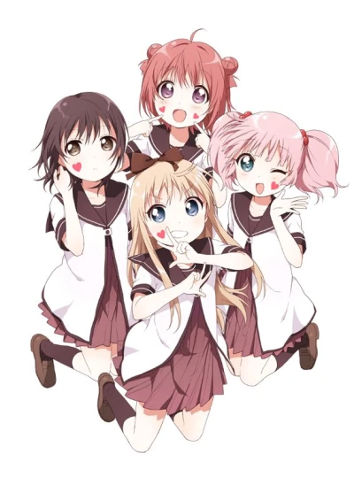 Anime: Yuru Yuri: Doushite, Tomaranai, Tokimeki, Dokidoki, Paradox, Eternal