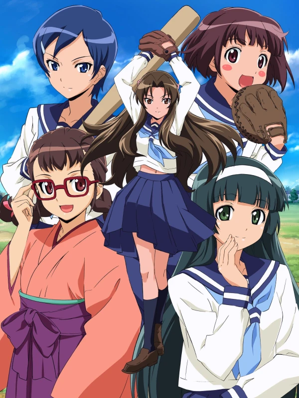 Anime: Taishou Yakyuu Musume. Kon’ya no Watashi wa Romantic Strike
