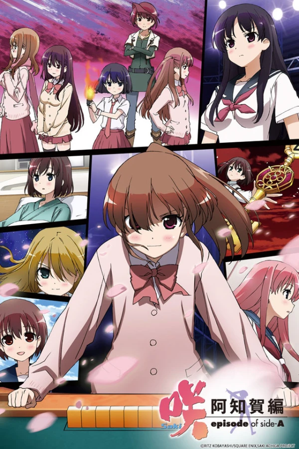 Anime: Saki: Episode of Side A Specials