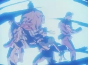 Anime: Street Fighter II: Yomigaeru Fujiwara-kyou - Toki o Kaketa Fighter-tachi