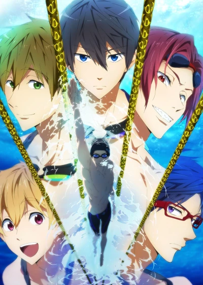 Anime: Free! Iwatobi Swim Club