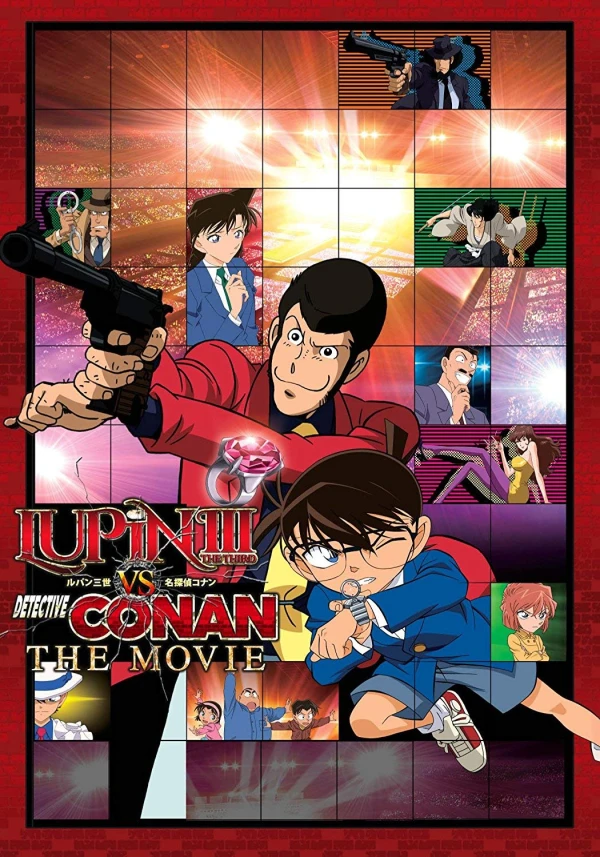 Anime: Lupin III. vs Detektiv Conan: The Movie