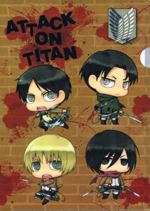 Anime: Attack on Titan: Die Minifiguren-Show: "Flieg! Trainingskorps!"