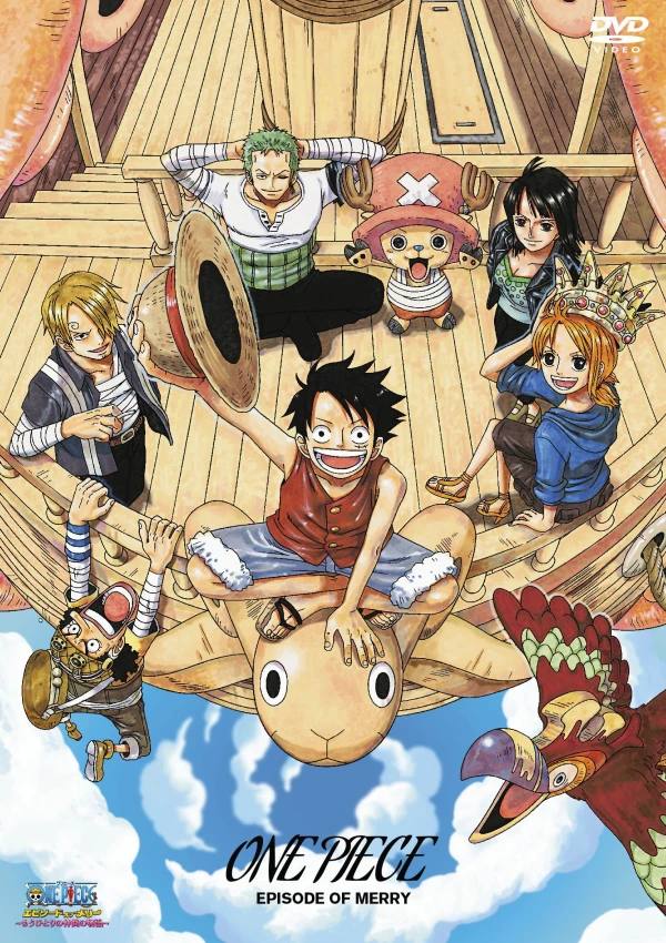 Anime: One Piece: Episode of Merry - Die Geschichte über ein ungewöhnliches Crewmitglied